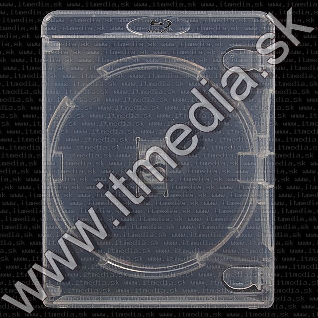 Image of AMARAY 14mm Bluray Case *CLEAR* *with CLIP* (IT4573)